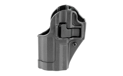Blackhawk 410517BKL Serpa CQC Holster Black Matte Polymer Left Hand OWB - View 2
