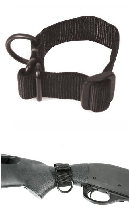 Blackhawk 70SA00BK Single Point Sling Adapter Black Nylon Webbing - View 2