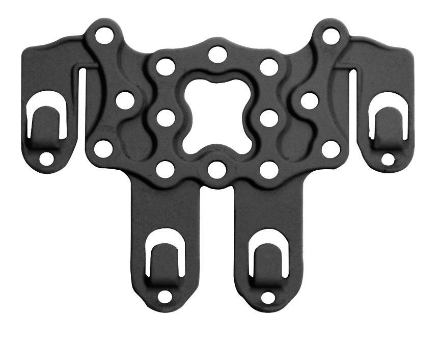 BLACKHAWK 38CL63BK S.T.R.I.K.E. SERPA Platform, Ambidextrous, Black - View 2