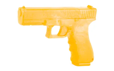 Blackhawk 44DGGL17OR Demonstrator Replica Gun Glock 17/22/31 Orange - View 4