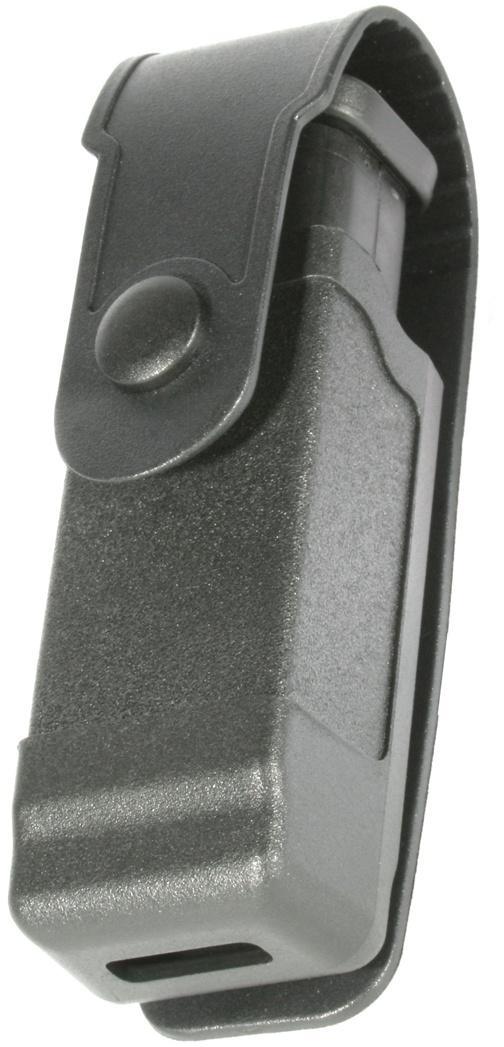 Blackhawk 430900BK Tactical Mag Pouch Black Polymer Snap Single Double Stac - View 2