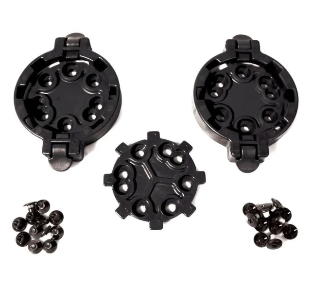 Blackhawk 430950BK SERPA Quick Disconnect Kit, 2 Female, 1 Male, Black - View 2