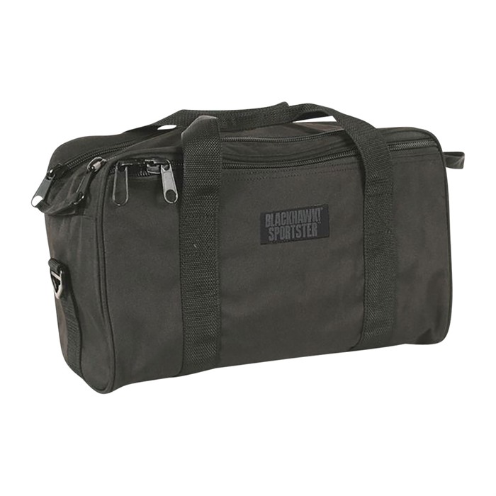 Blackhawk 74RB01BK Sportster Deluxe Range Bag Black 600D Polyester 15"x11"x10" - View 2