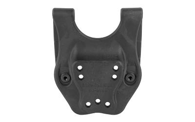 Blackhawk Mid-Ride Duty Belt Loops, 2.25in Width, High-Quality Material, 44H902BK - View 2