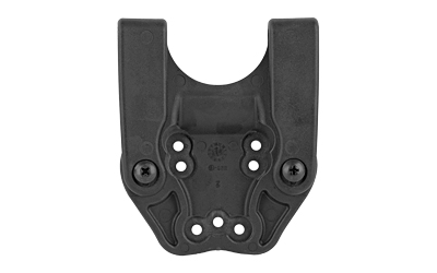 Blackhawk Mid-Ride Duty Belt Loops, 2.25in Width, High-Quality Material, 44H902BK - View 3