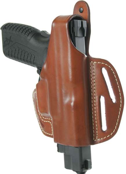 Blackhawk Leather Pancake Holster for Springfield XD Compact Left Hand - View 2