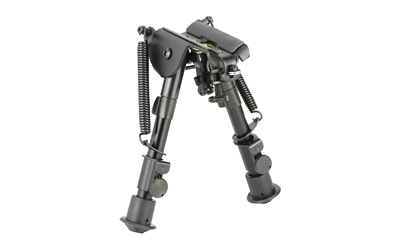 Blackhawk 71BP03BK Sportster Adjustable Bipod, 6-9", Black - View 2