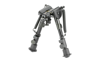 Blackhawk 71BP03BK Sportster Adjustable Bipod, 6-9", Black - View 3