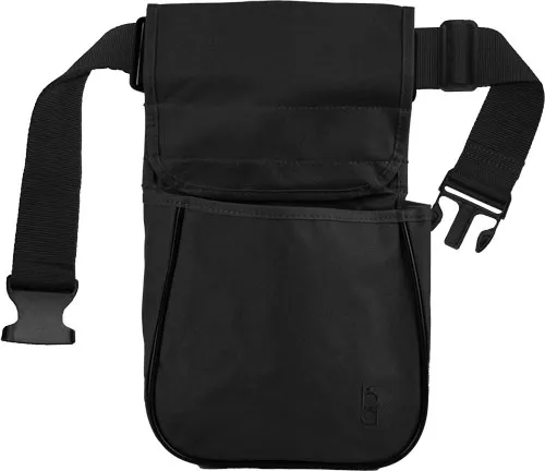 Boyt Bob Allen 419T Divided Shell Pouch 2-Compartment Black 18000 - View 2