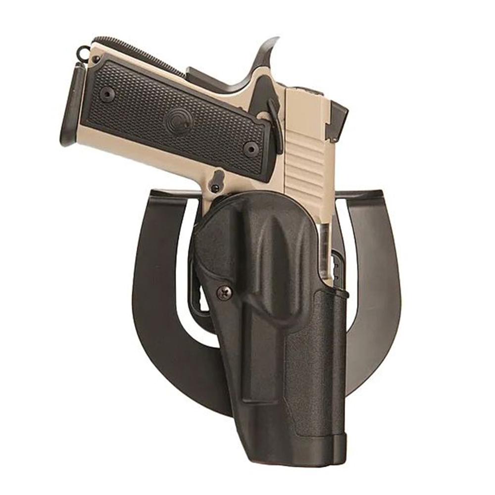 Blackhawk 415600BK-R Holster for Glock 17 22 31 Black Polymer - View 2