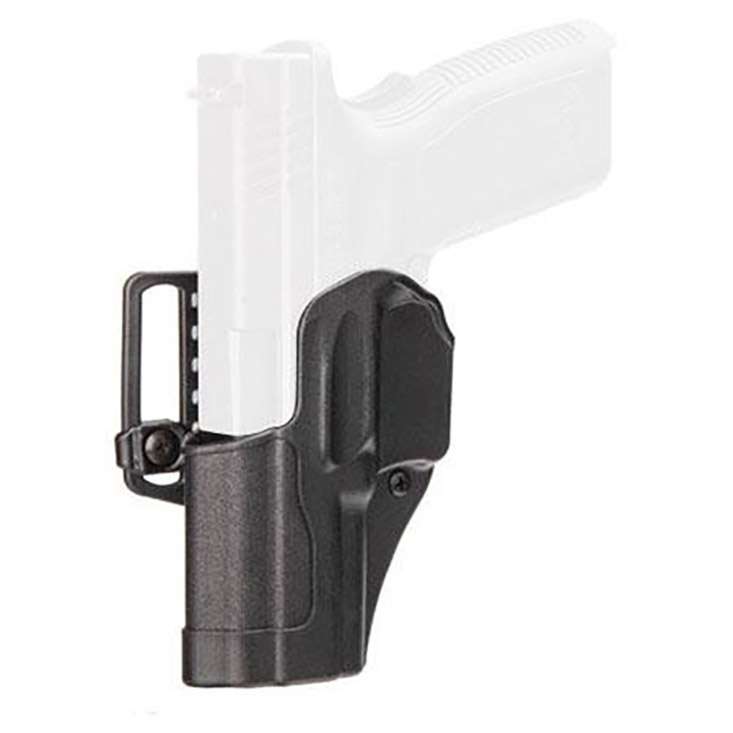 Blackhawk CQC Holster S&W M&P Shield Left Hand Matte Black - View 2