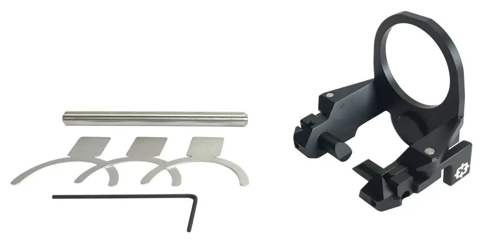 Cross Armory QUICK PINS 7075-T6 Aluminum Black AR15/M4 Takedown Pins - View 2