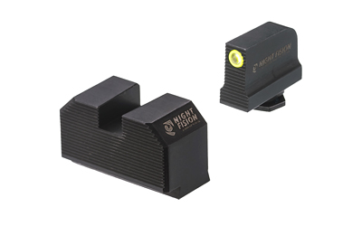 Optics Ready Stealth Lower 1/3rd Night Sight Set for Glock 17/19/34 w/ RMR/507C/SRO/ACRO - View 2