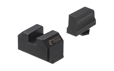 Night Fision Blacked Out Stealth Optic Height Sight - View 2
