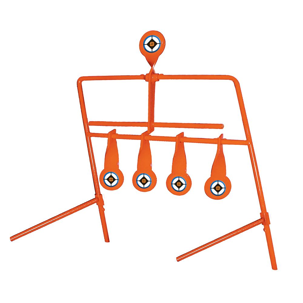Do-All Outdoors 22JR .22 Caliber Auto Reset Spinner Target, Durable Finish - View 2
