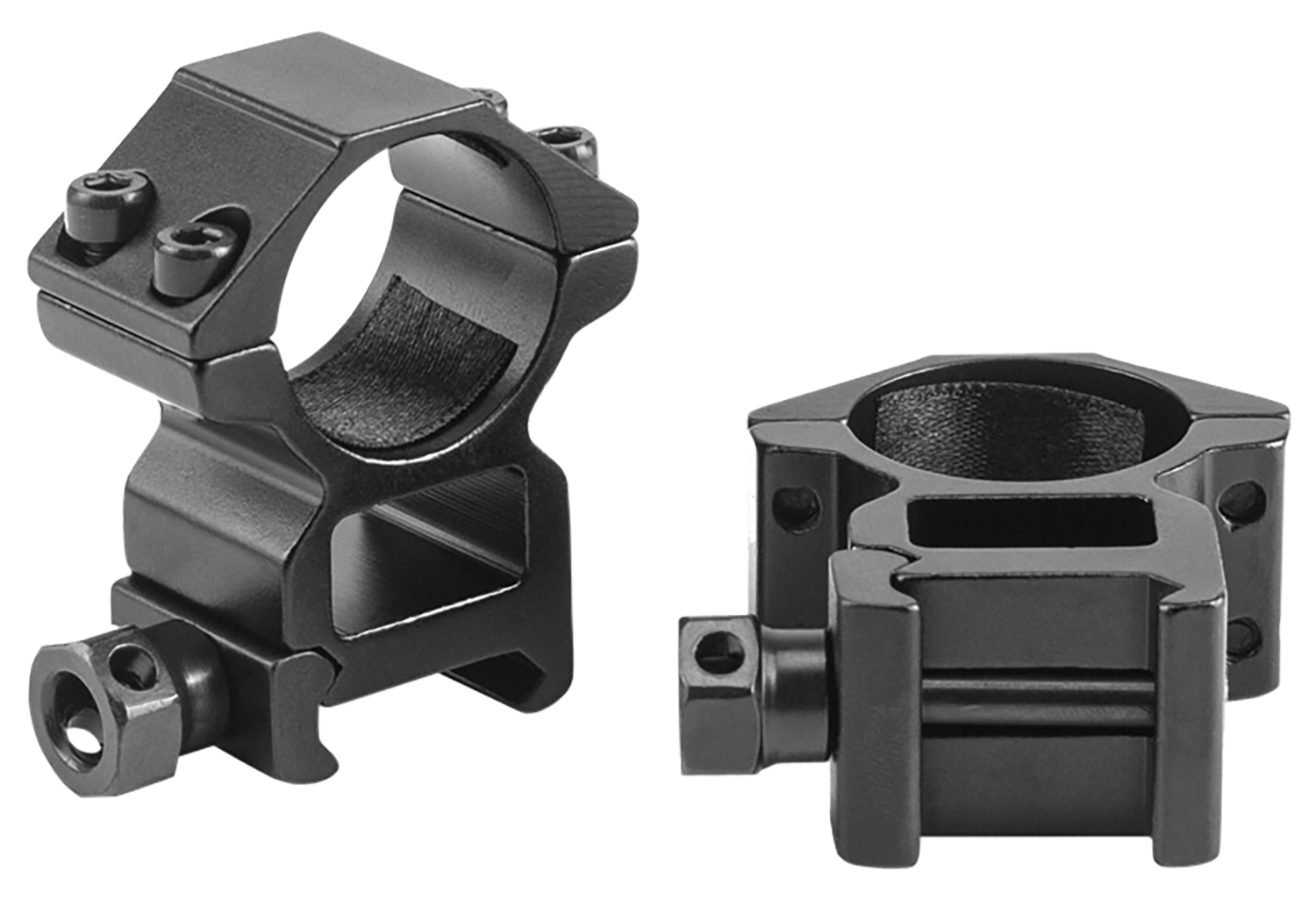 Riton 30mm Scope Rings Mid Height RTM-Mid-30 - View 2