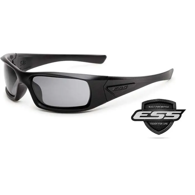 ESS 5B Ballistic Sunglasses Polarized Smoke Lens Anti-Fog - View 2