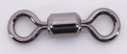 Gamakatsu SPRO Power Swivels Black SZ-6 10Pk - View 2