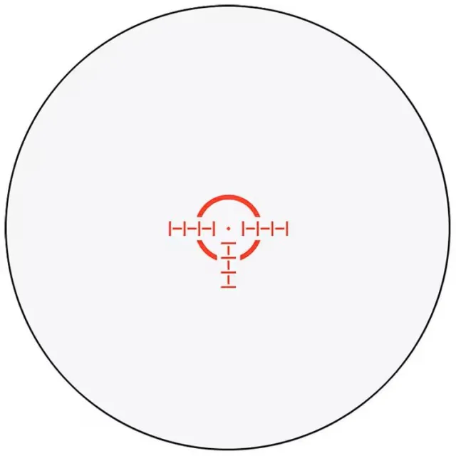 Riton X3 Tactix 1-8x24mm Illuminated OT FDE Riflescope 3T18ASIB - View 2