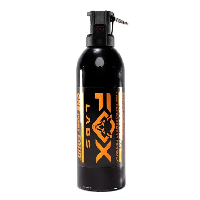 Fox Labs International One Point Four 4% OC Pepper Spray 16oz - View 2