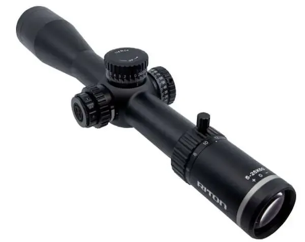 Riton Optics X5 Conquer 5-25x50mm FFP Riflescope 34mm Tube BAF Reticle - View 2