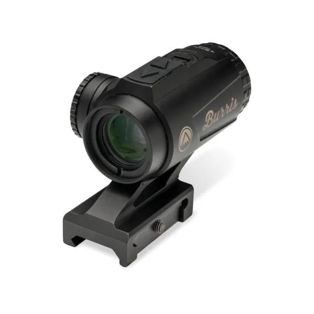 Burris RT-3 Red Dot 3X Magnification Ballistic Reticle Picatinny Mount Matte Black - View 2