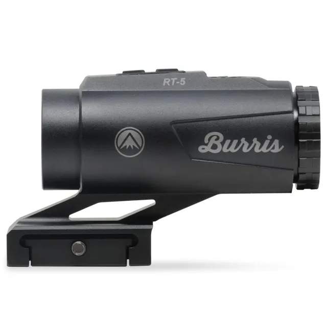 Burris RT-5 Prism Sight 300263 Matte Picatinny Mount 5X BALLISTIC RETICLE - View 2