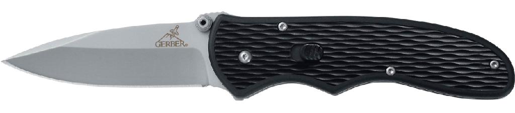 Gerber Fast Draw Fine Edge Folding Knife - Model 22-07162 - View 2