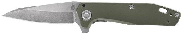 Gerber Fastball SW/PL Green Handle S30V Finger Flip Open Ball Bearing Tech - View 2