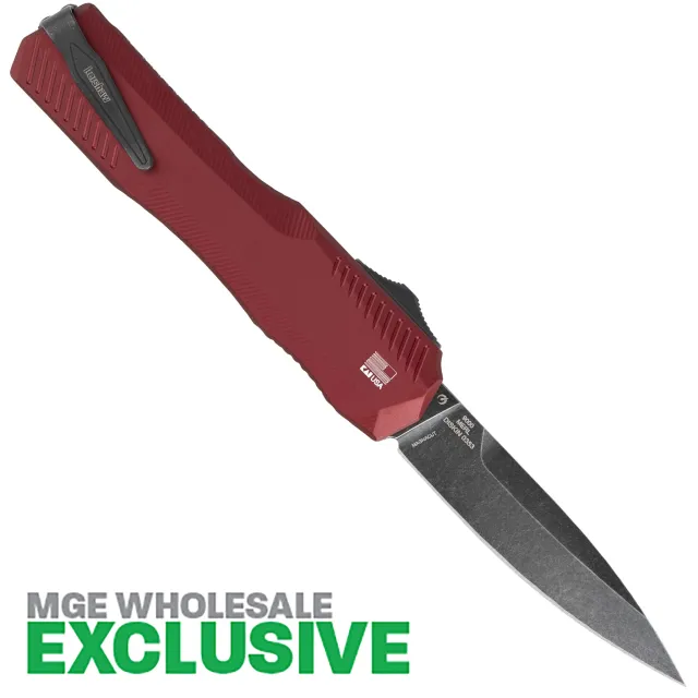 KERSHAW LIVEWIRE NAPA MERLO HANDLE BLACKWASH BLADE MGE Exclusive - View 2