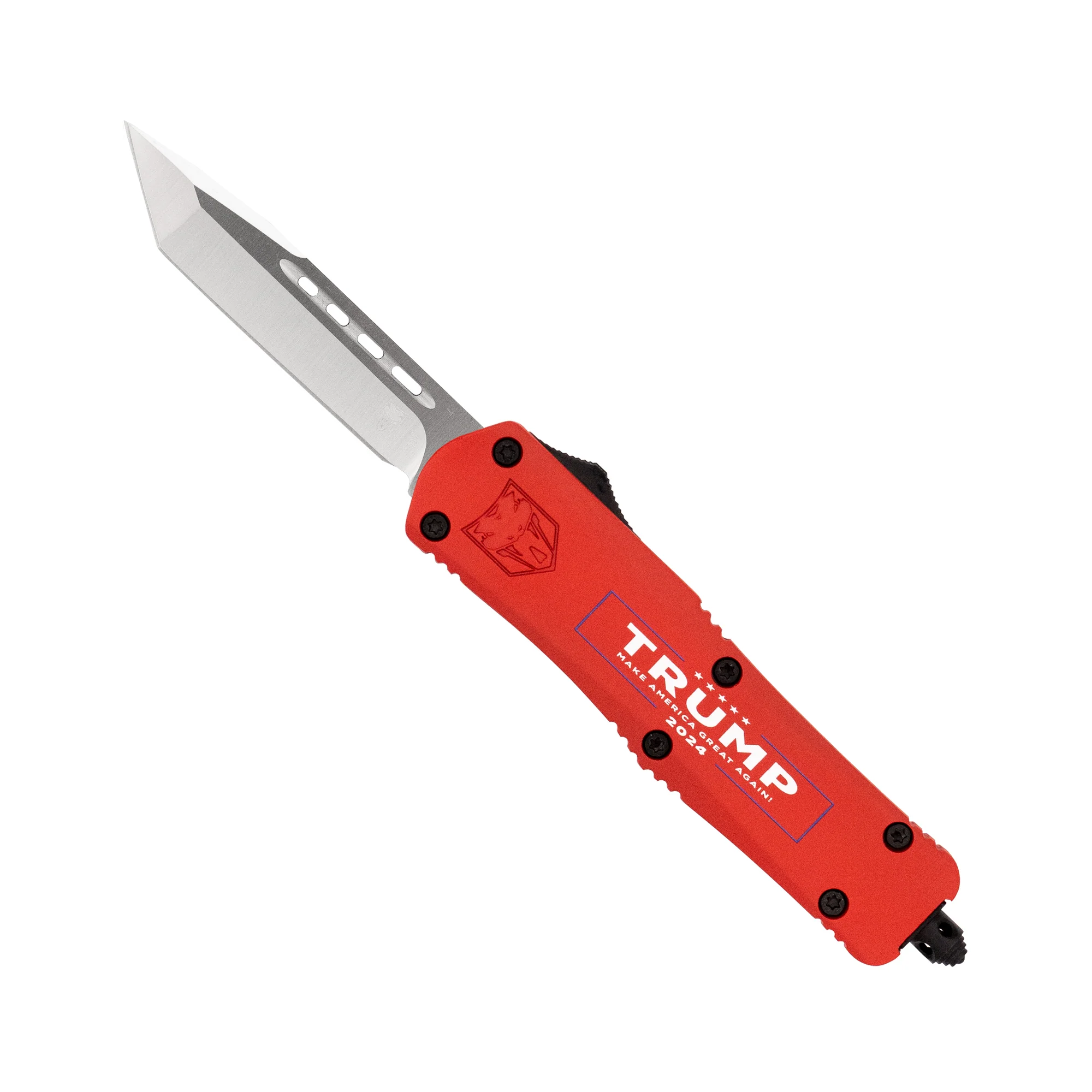 COBRATEC KNIVES MEDIUM FS-3 TRUMP 2024 RED TANTO NON SERRATED - View 2