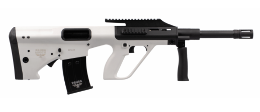 BPA12 Bullpup 12Ga. 18.5" Removeable trigger group Folding fore grip Picatinny rail Alpine white - View 2