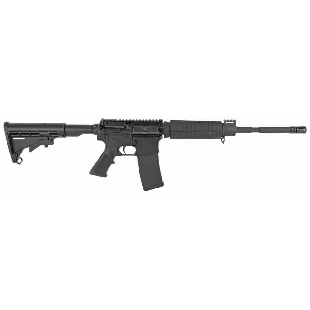 ArmaLite DEF15 M-15 Semi-Auto Rifle, 5.56X45mm/.223, 16-Inch Barrel, 30-Round Capacity, Black Anodized Finish, 6-Position Collapsible Stock - View 2