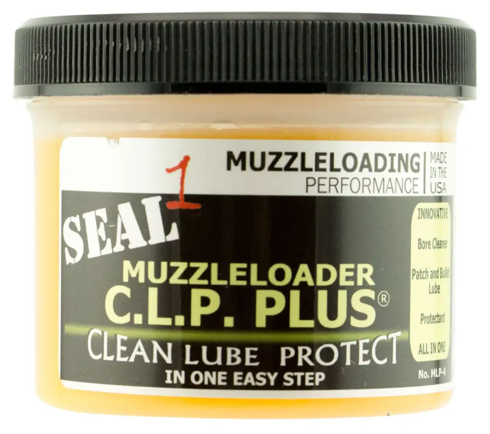 Seal 1 MLP4 CLP Plus Muzzleloader Cleans, Lubricates, Protects 4 oz Jar - View 2