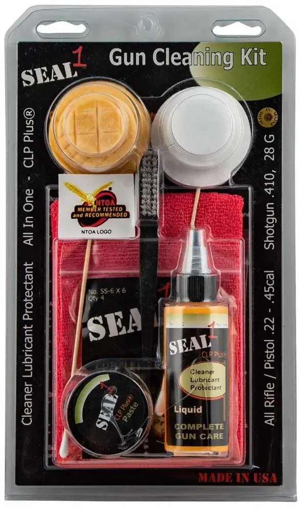 Seal 1 SKITRP Gun Cleaning Kit .22-.45 Cal Rifle & Handgun - View 2