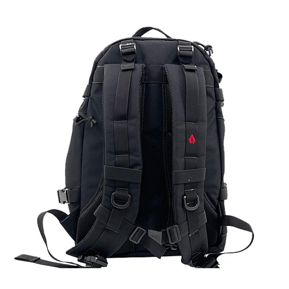 Advance Warrior S3DBP-BL Spear 3-Day Backpack Black 30L 600D PU Material - View 2
