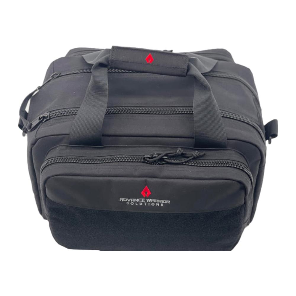 Advance Warrior DRTBBL Trigger Time Range Bag Black 600D PVC Polyester - View 2