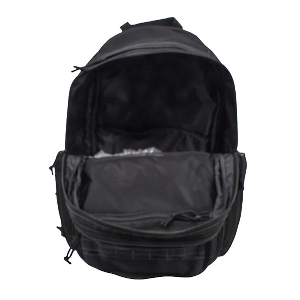 Advance Warrior JUG5DBPBL Juggernaut 5-Day Backpack 600D Black 46L - View 2