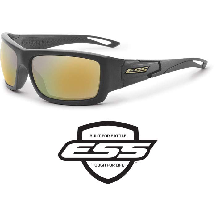ESS Credence Carbon Gray wMirrorBrass - View 2