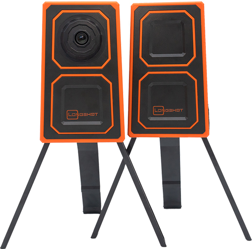 Longshot TVCF501 Ranger+ Target Camera 1000-Yard Range Black/Orange - View 2