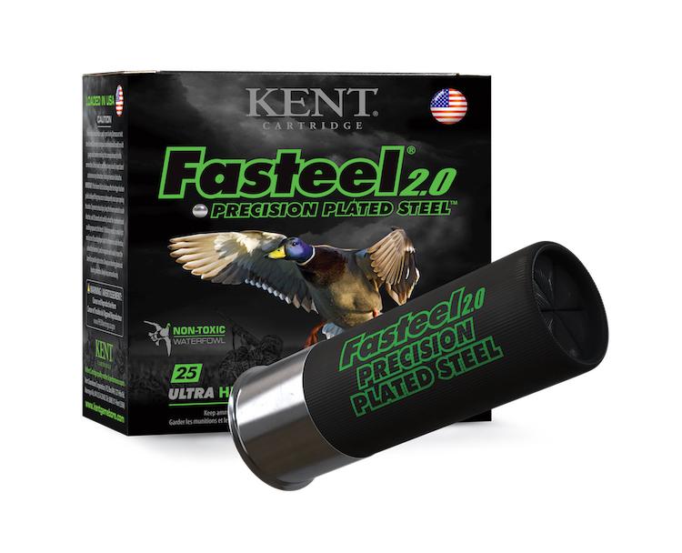 Kent Cartridge Fasteel 2.0 12 Gauge 3 in 1 1/8 oz Shot Size 4 25 Rounds - View 2