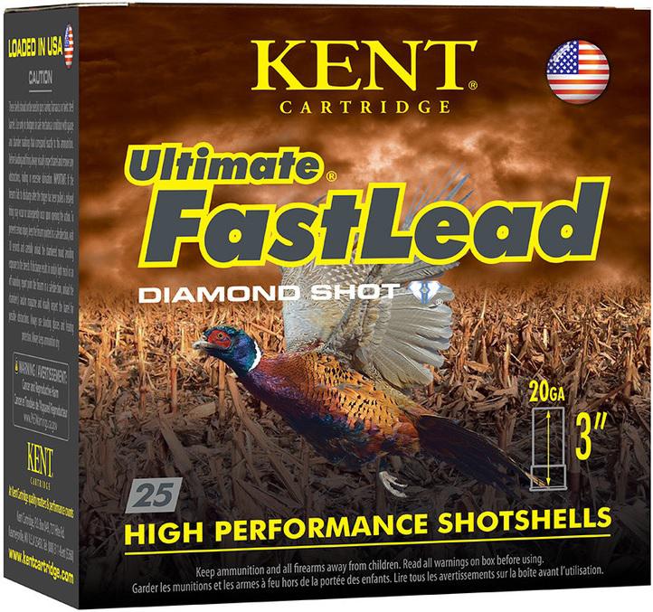 Kent Cartridge K203UFL366 Ultimate Fast Lead 20Gauge 3" 1 1/4oz 6Shot... - View 2