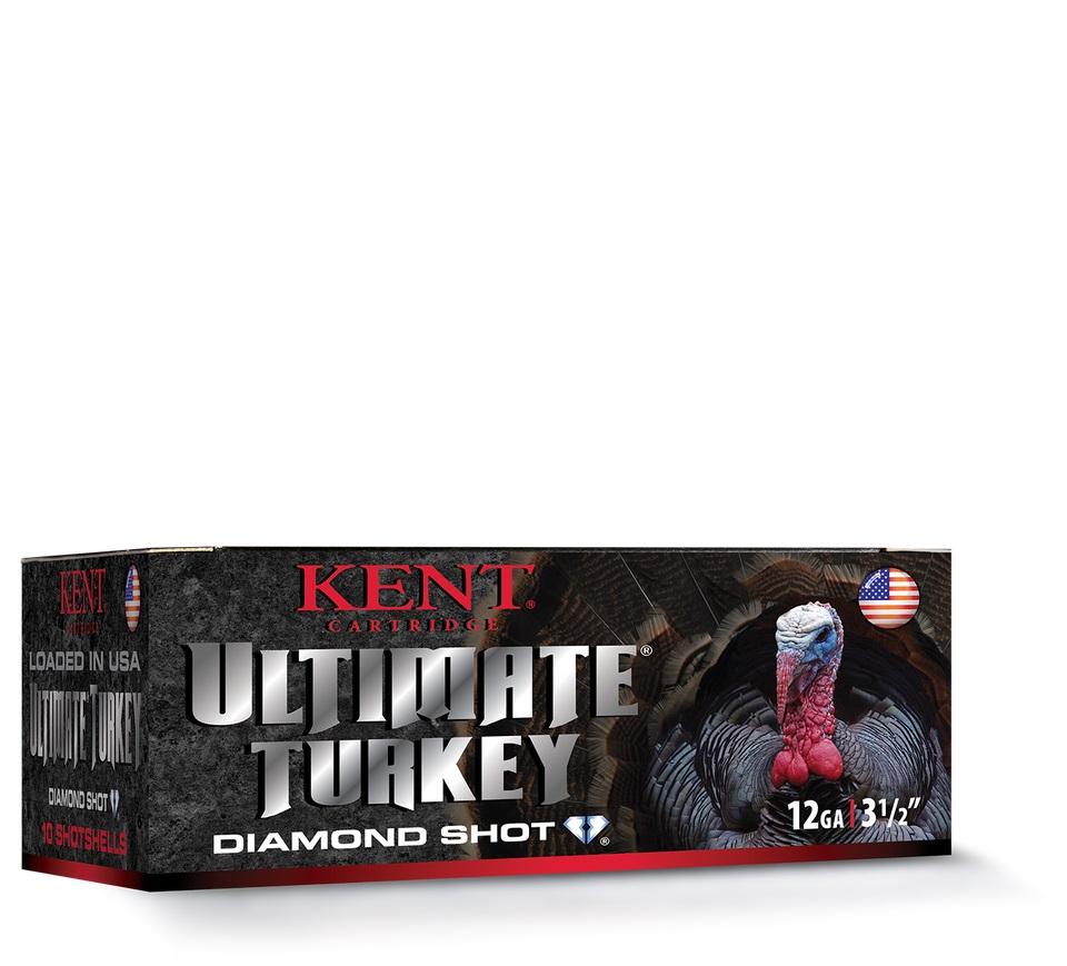 Kent Cartridge C1235TK635 Ultimate Turkey 12Ga 3.5" 2.25oz #5 Shot 10/Box - View 2