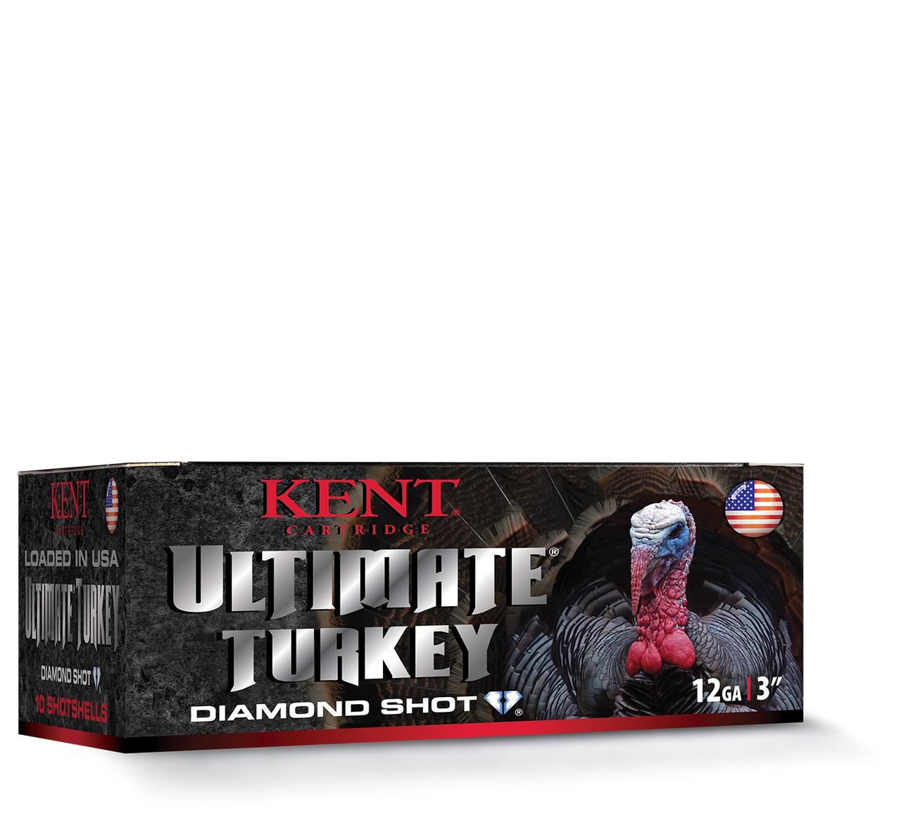 Kent Cartridge C123TK565 Ultimate Turkey 12Ga 3" 2oz 5Shot 10/Box - View 2