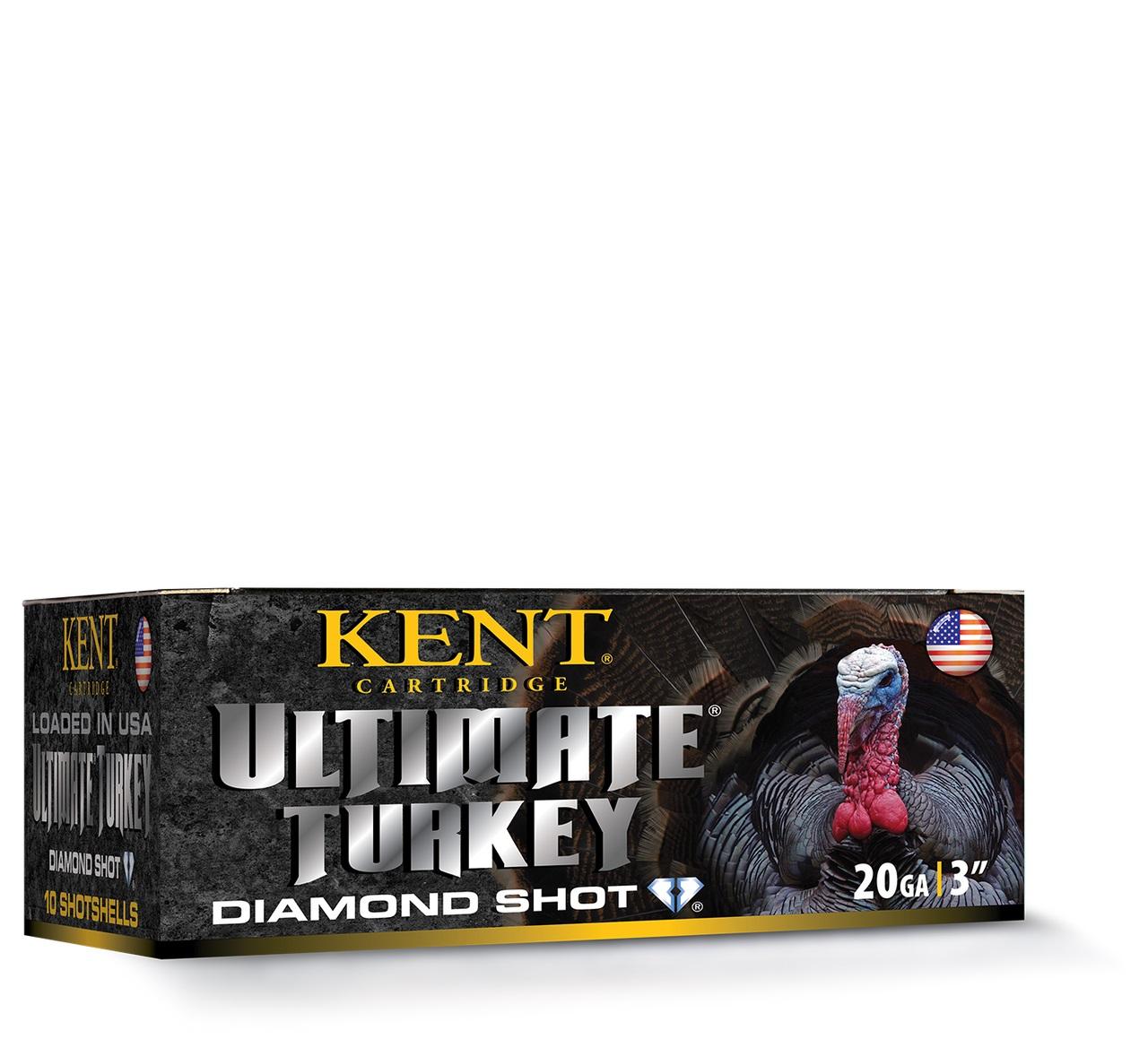 Kent Cartridge 20GA 3 MAX 1-1/4OZ #5 TURKY 10BX - View 2