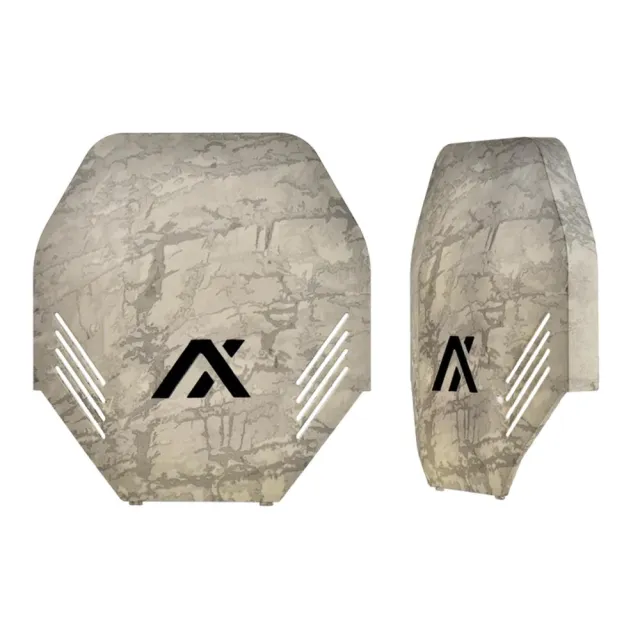 AXIL MX Ear Muffs Plate Set Desert Sand MXPLTT - View 2