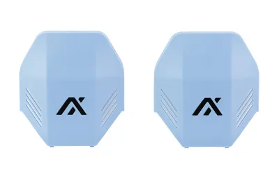 Axil LLC MXPLTB MX Plate Polymer Over the Head Slate Blue - View 2
