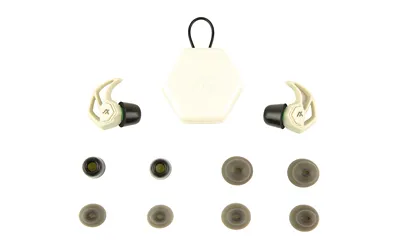 Axil X30i Ear Plug Bone White, Dual-Mode, 25dB NRR, Water Resistant - View 2