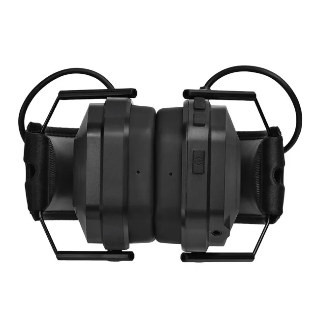 AXIL MX Electronic Ear Muffs 25dB Black MXELEE - View 2
