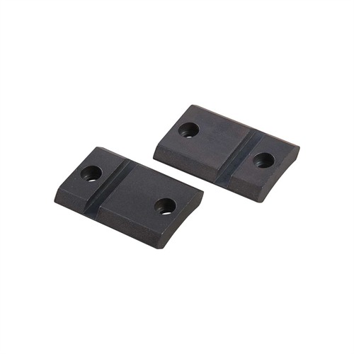 Warne M918918M Browning A-Bolt Maxima Matte Black Steel Mount Rings - View 2
